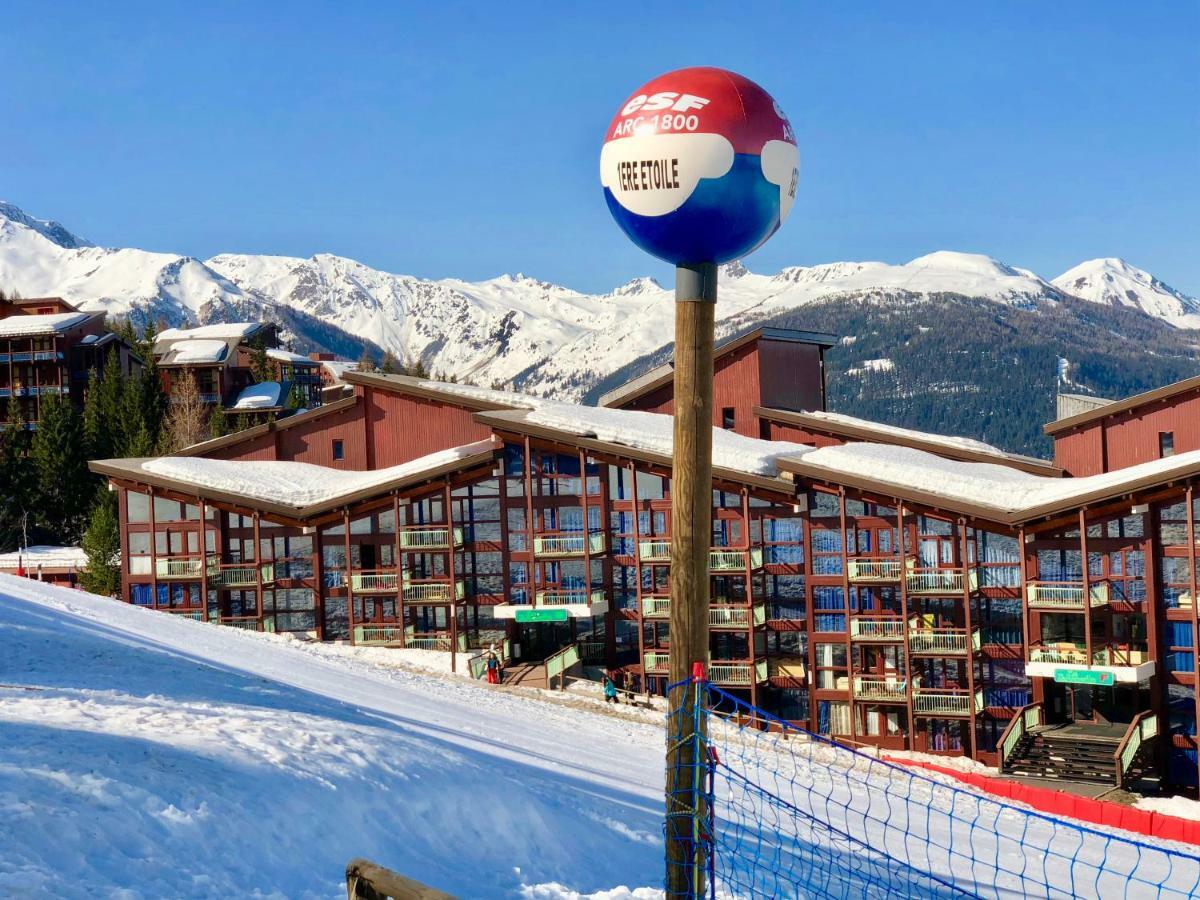 Arcadien - Appartement Les Arcs 1800 - 10 Personnes - 3 Chambres Экстерьер фото
