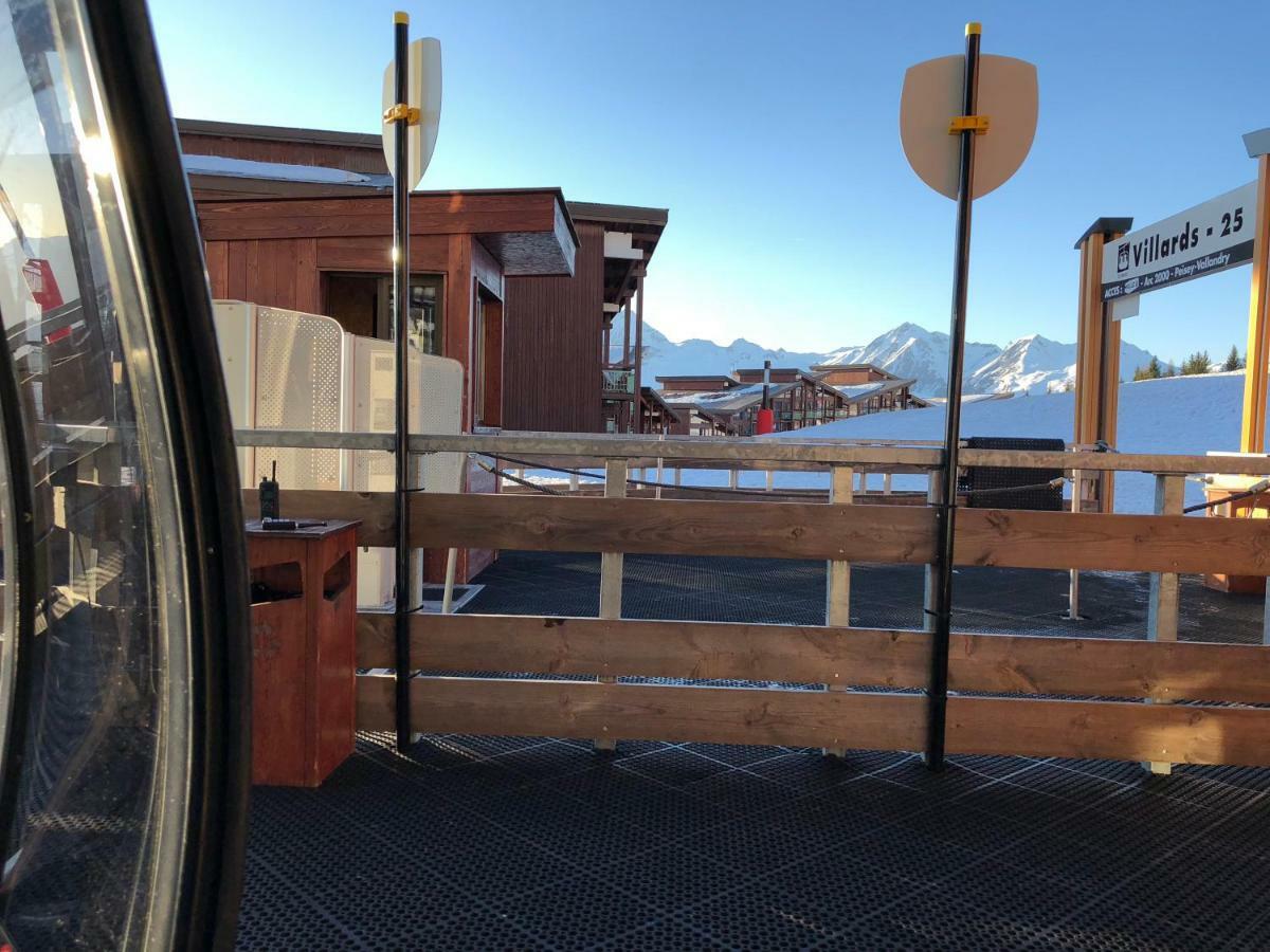Arcadien - Appartement Les Arcs 1800 - 10 Personnes - 3 Chambres Экстерьер фото